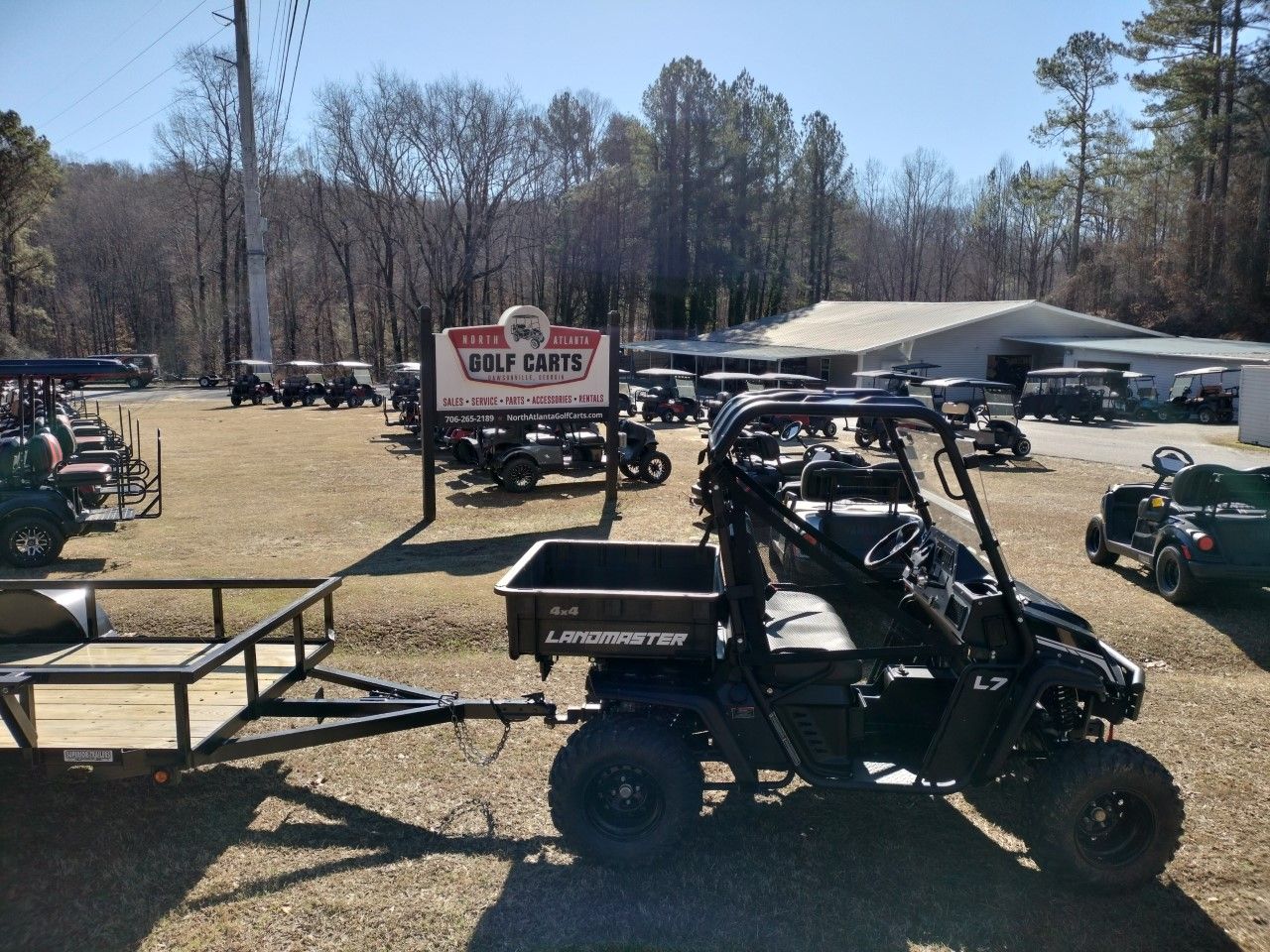 Services & Products North Atlanta Golf Carts in Dawsonville GA