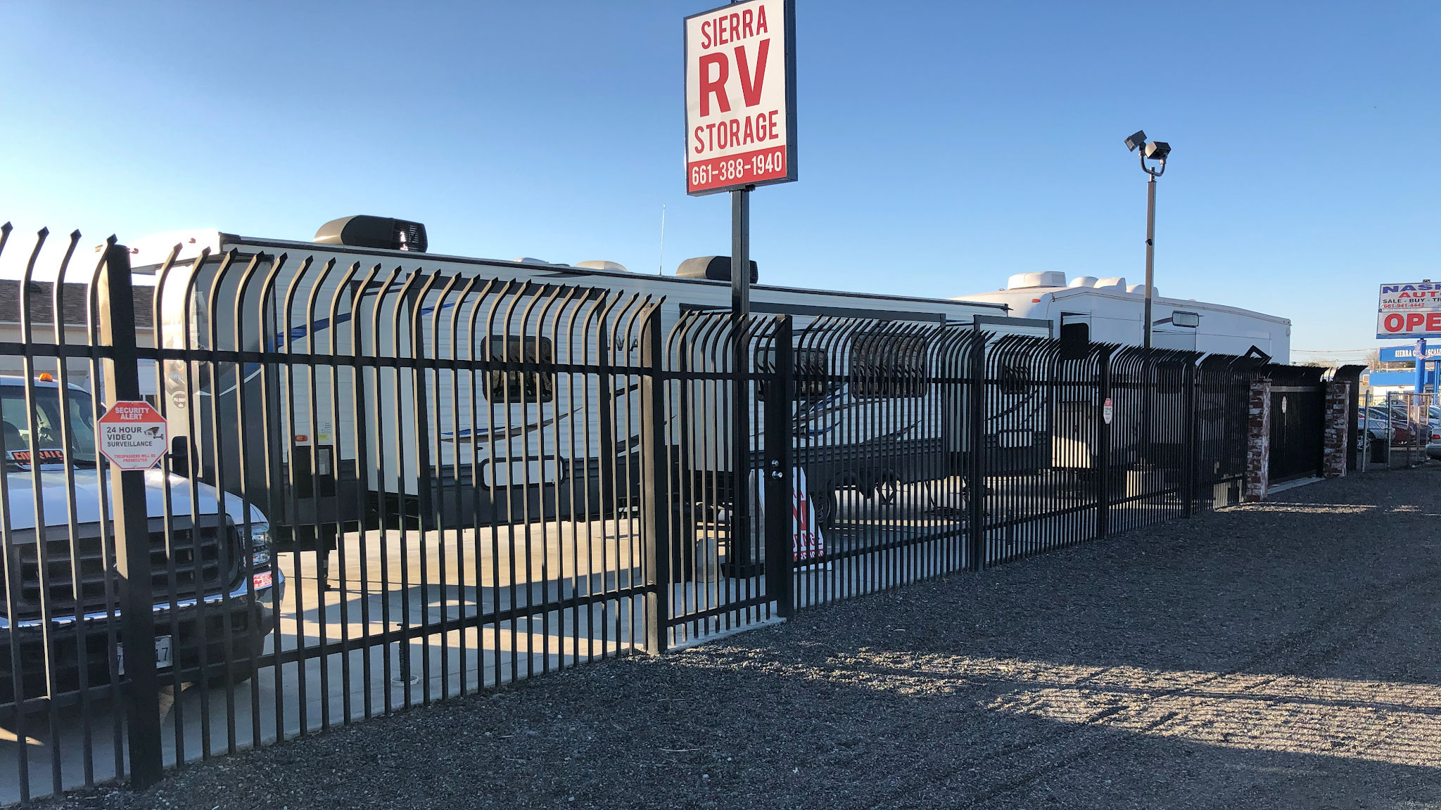 Sierra RV Storage