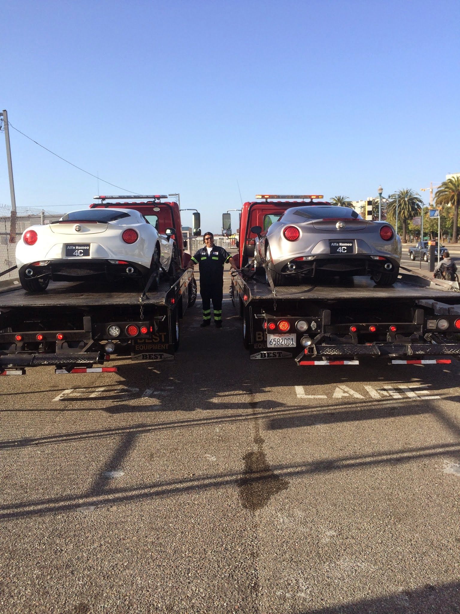 Services & Products Silverline Towing in Hayward CA