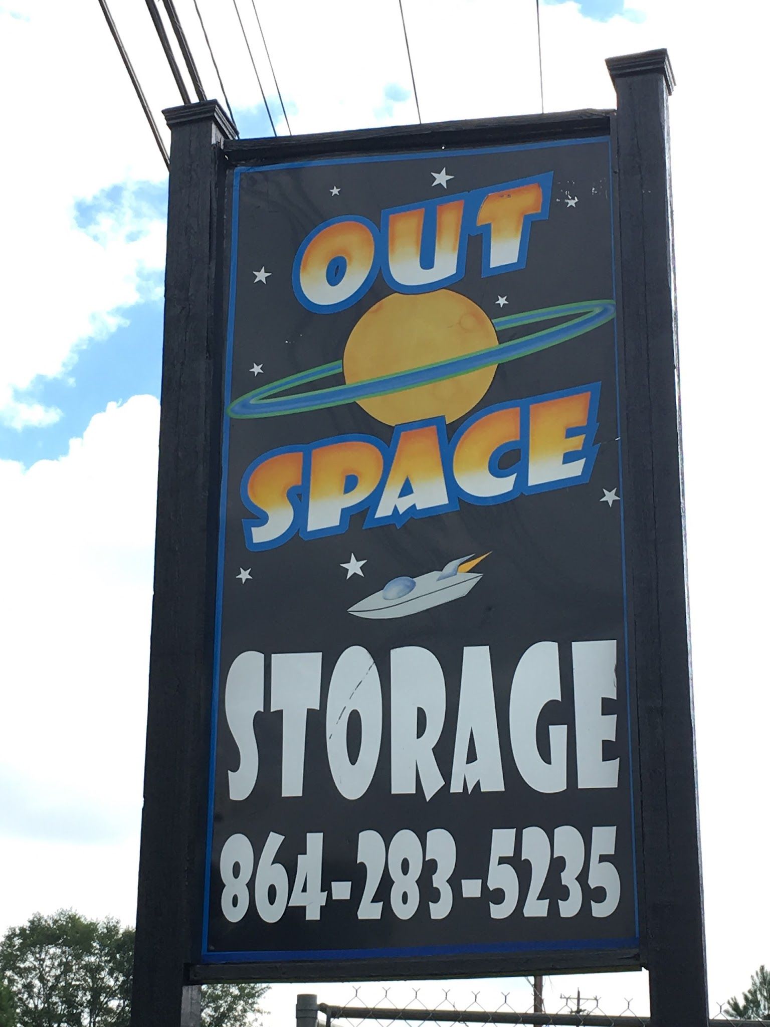 Services & Products Out-O-Space Storage in Fountain Inn SC