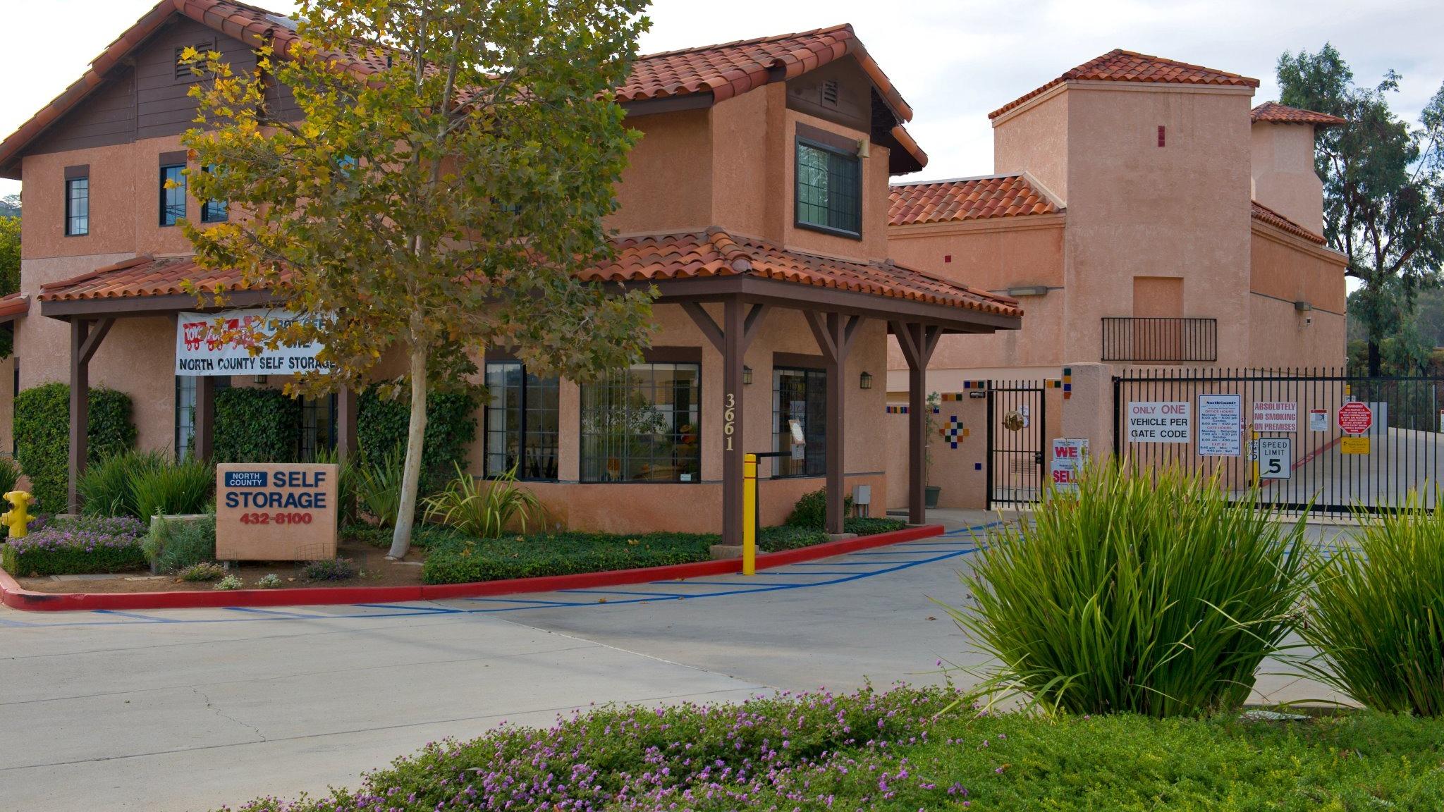 Services & Products North County Self Storage Escondido in Escondido CA