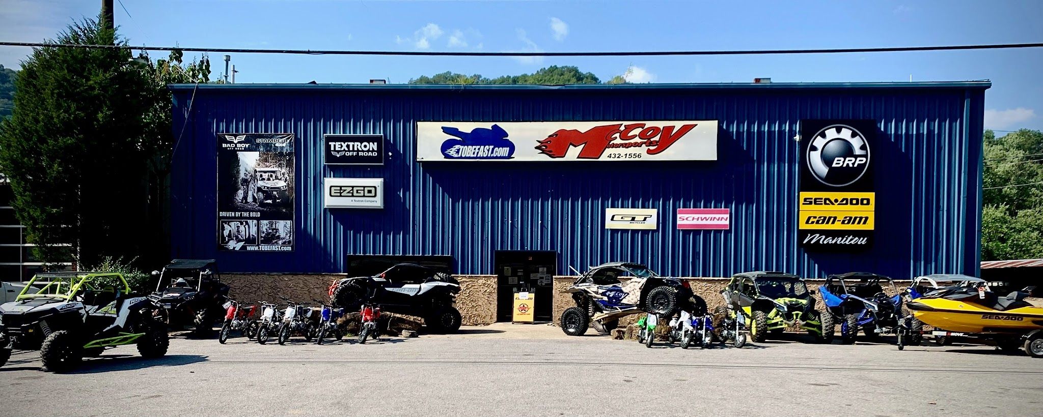 Services & Products McCoy Motor Sports in Pikeville KY