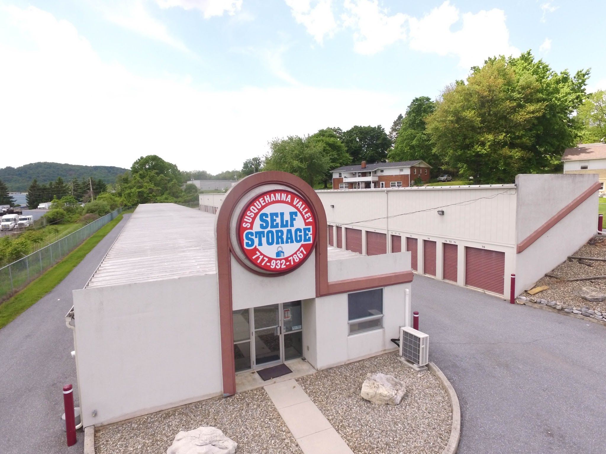 Services & Products Susquehanna Valley Self Storage in Lewisberry PA