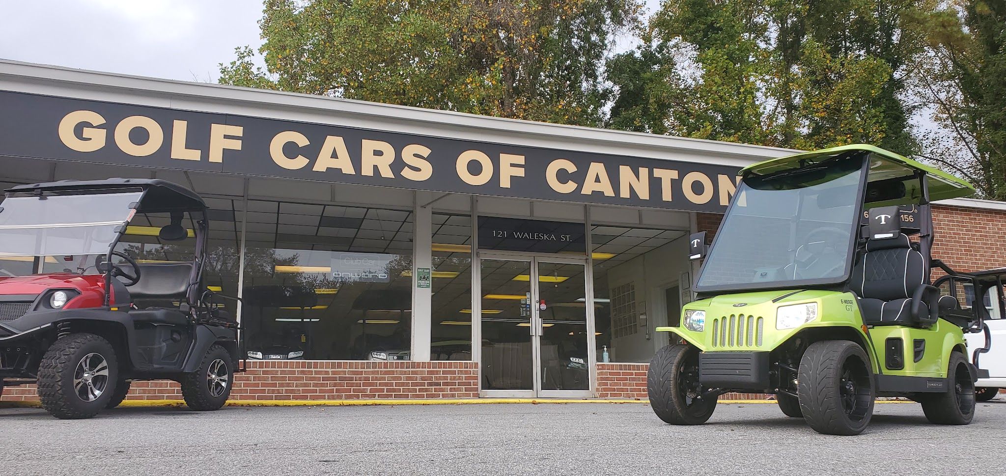 Services & Products Golf Cars of Canton in Canton GA