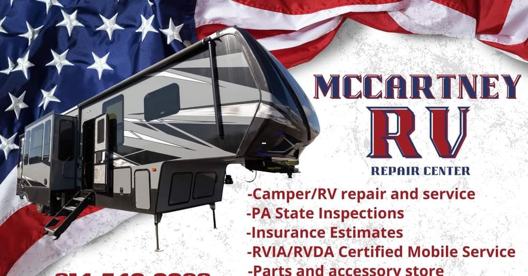 Services & Products Newman RV Repair Center in Mount Union PA