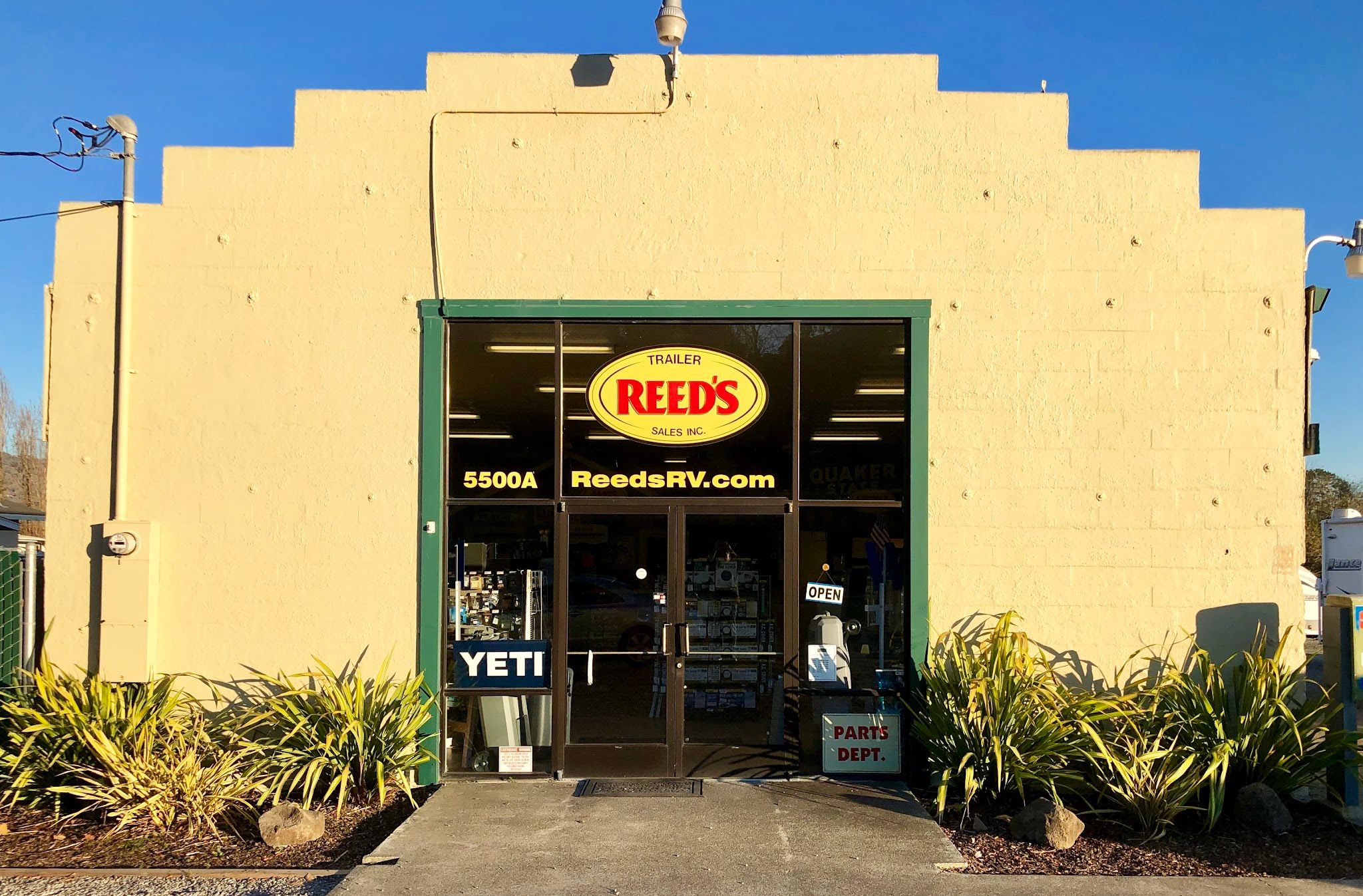 Services & Products Reed's Trailer Sales in Petaluma CA