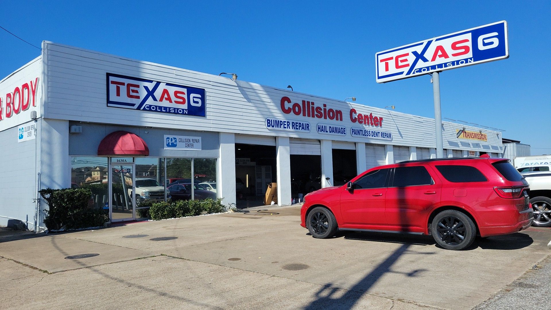 Services & Products Texas 6 Collision in Houston TX