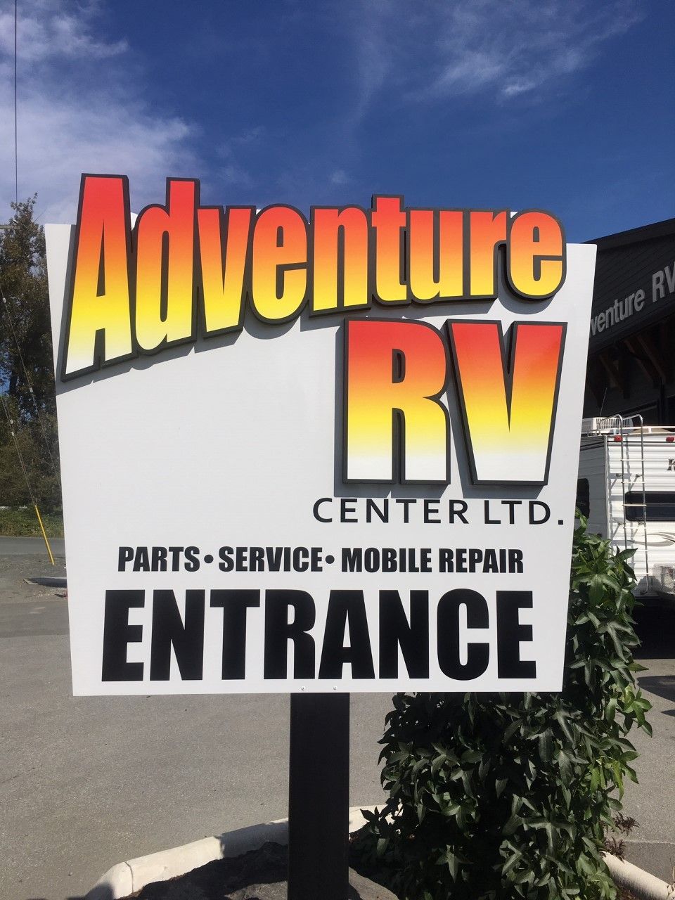 Services & Products Adventure RV Center Ltd in Chilliwack BC