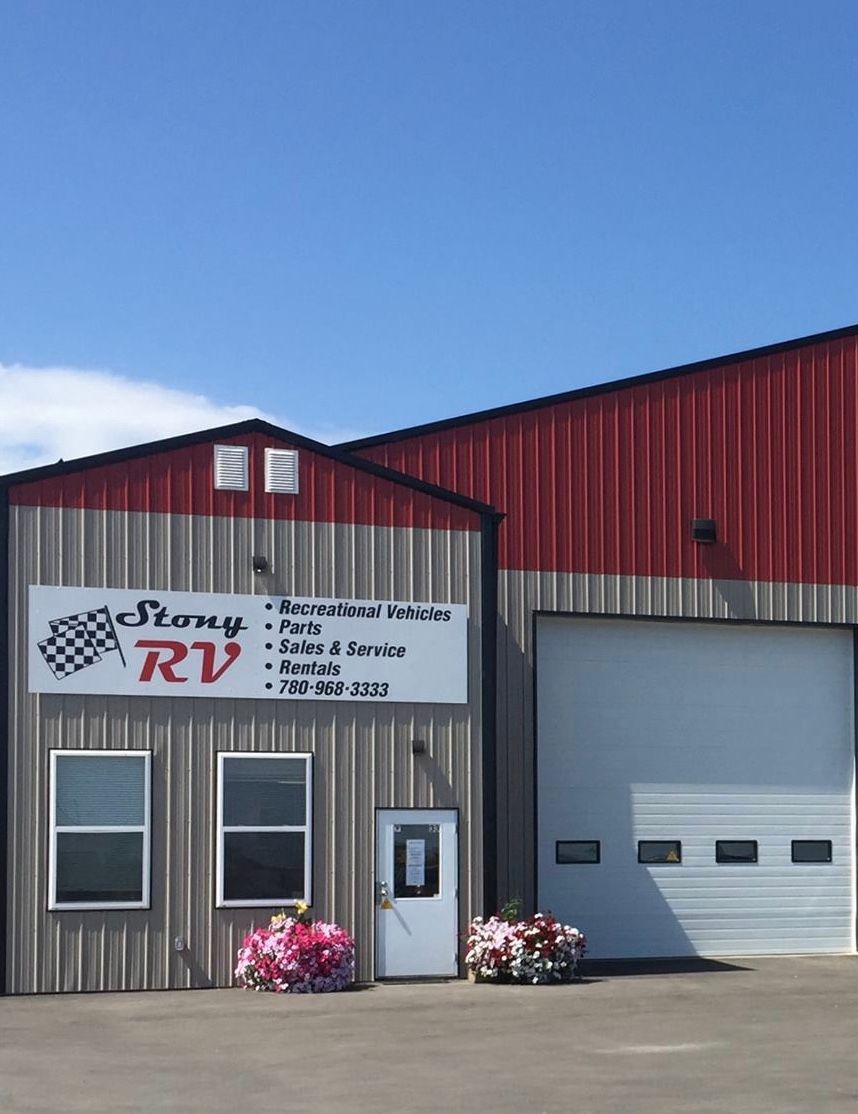 Services & Products Stony RV in Stony Plain AB