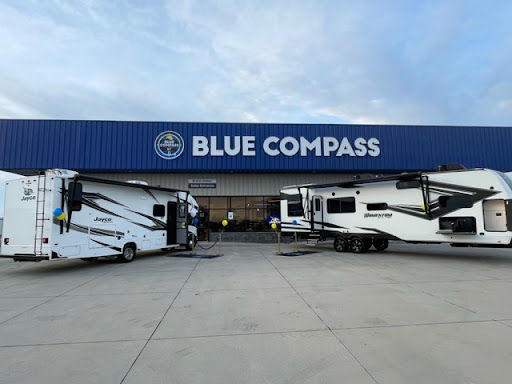 Services & Products Blue Compass RV Park City (Harper Camperland) in Park City KS