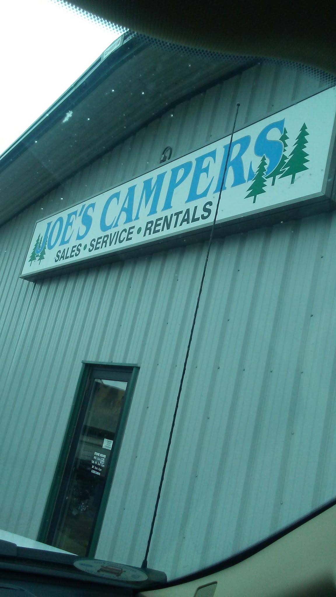 Services & Products Joe's Campers in New Ulm MN