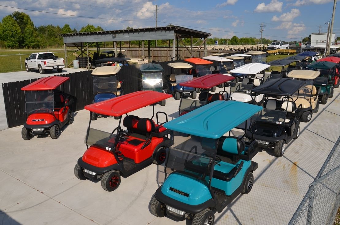 Services & Products J's Golf Cart Sales and Service in Holly Springs NC