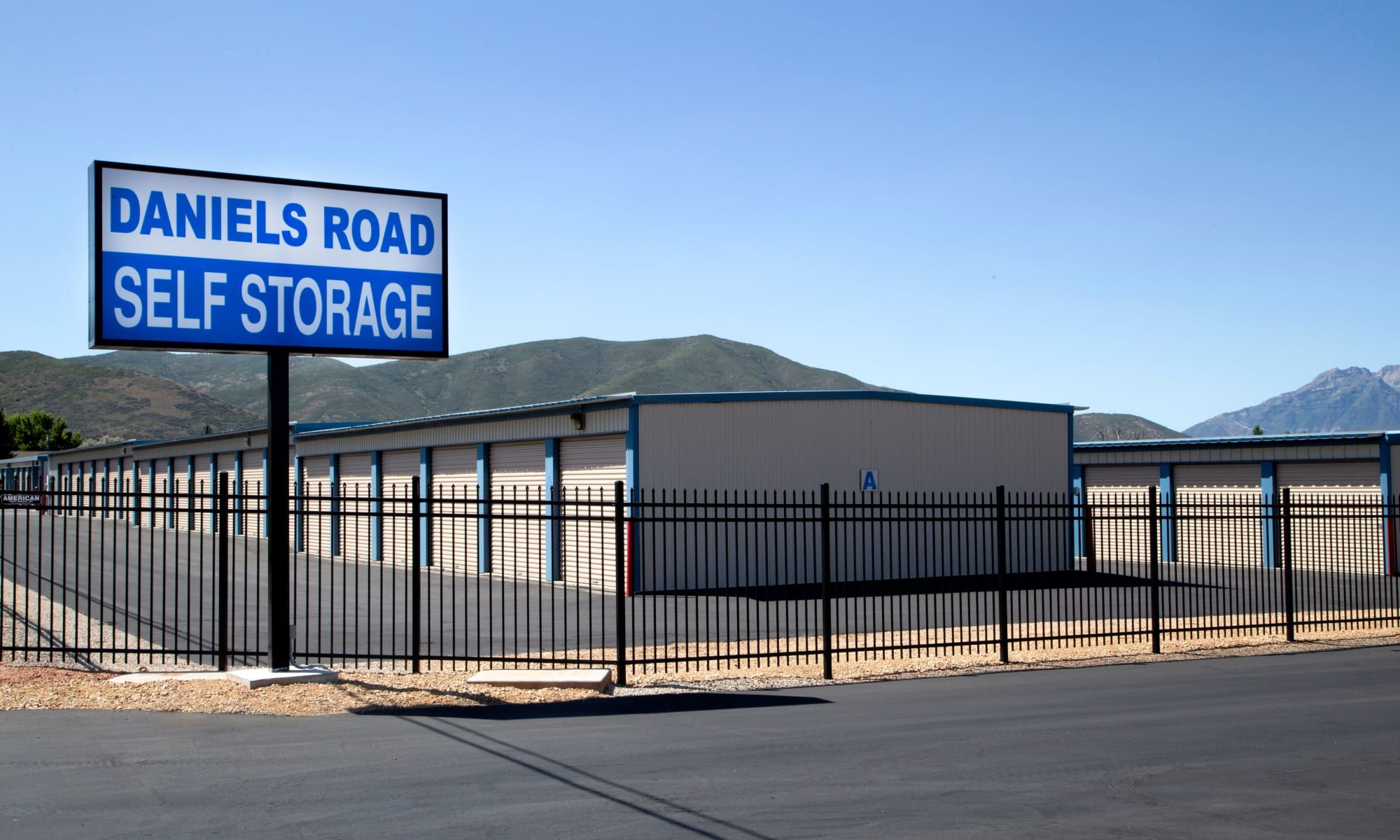 Services & Products Daniels Road Self Storage in Heber City UT