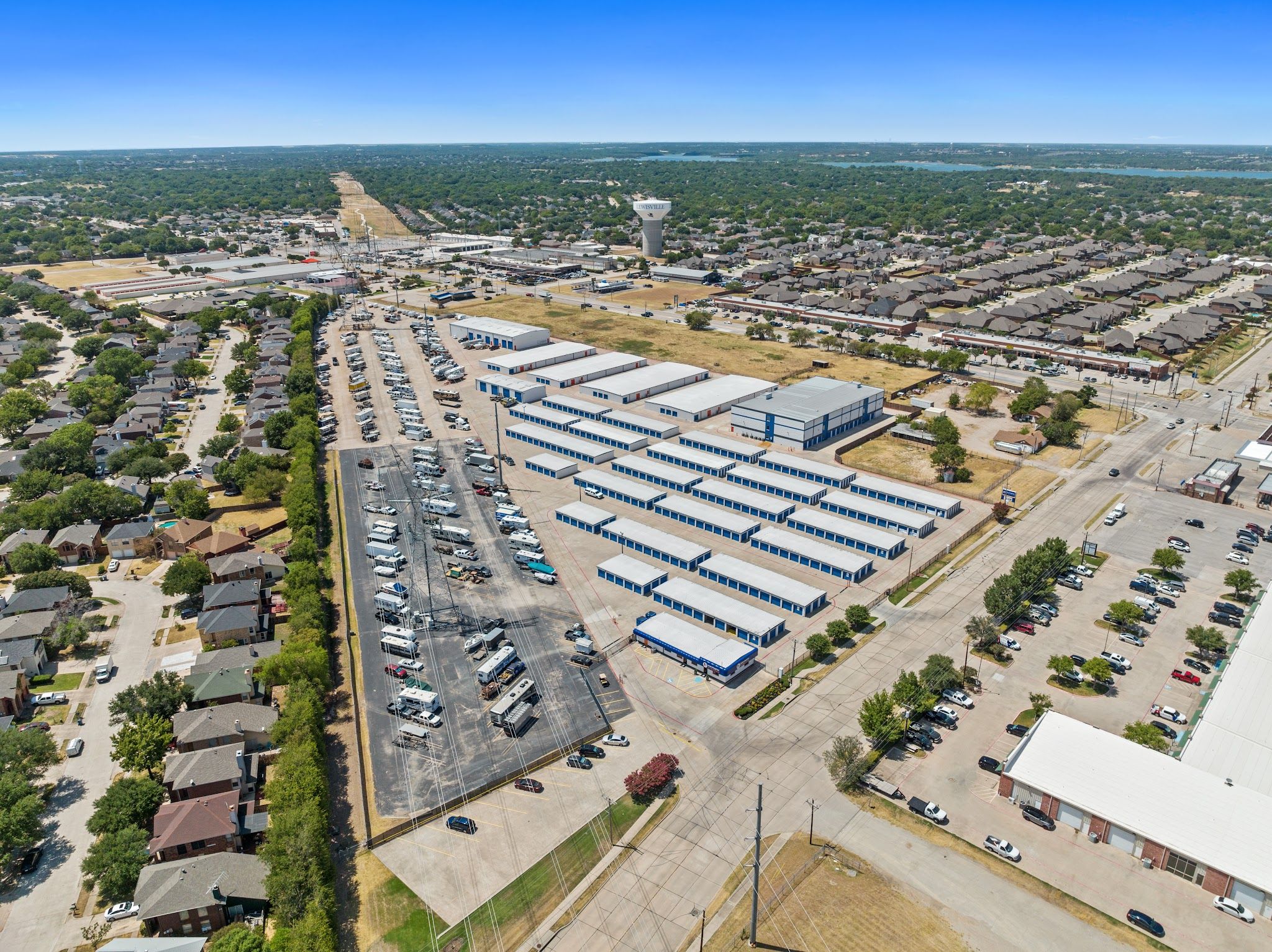 Services & Products McGee Lane Self Storage in Lewisville TX