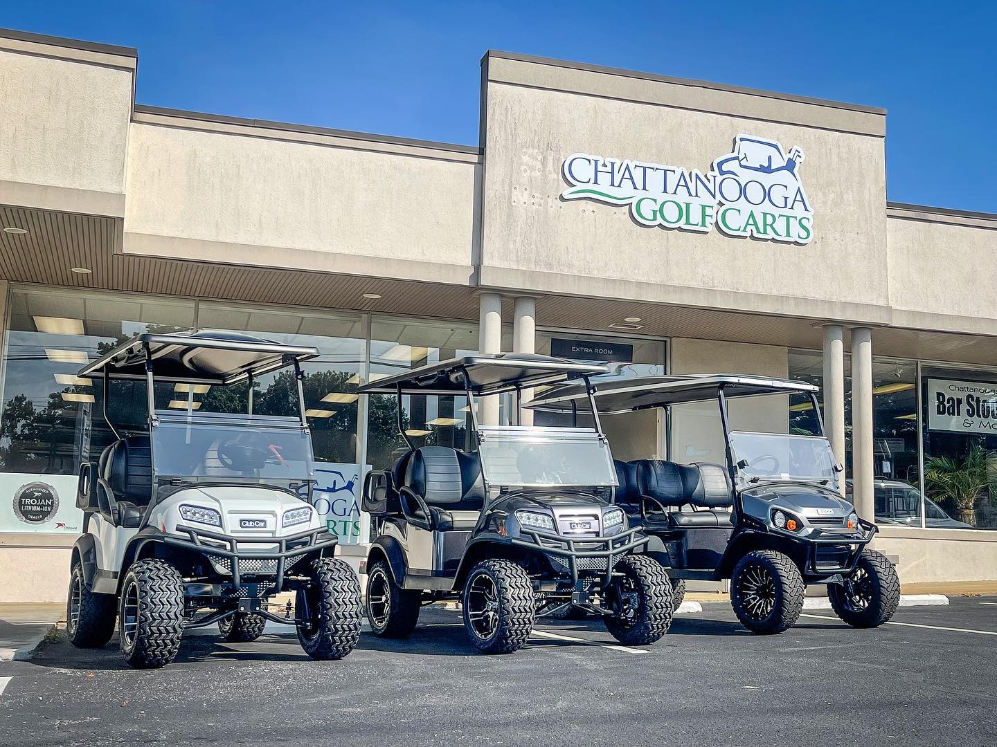 Services & Products Chattanooga Golf Carts in Chattanooga TN
