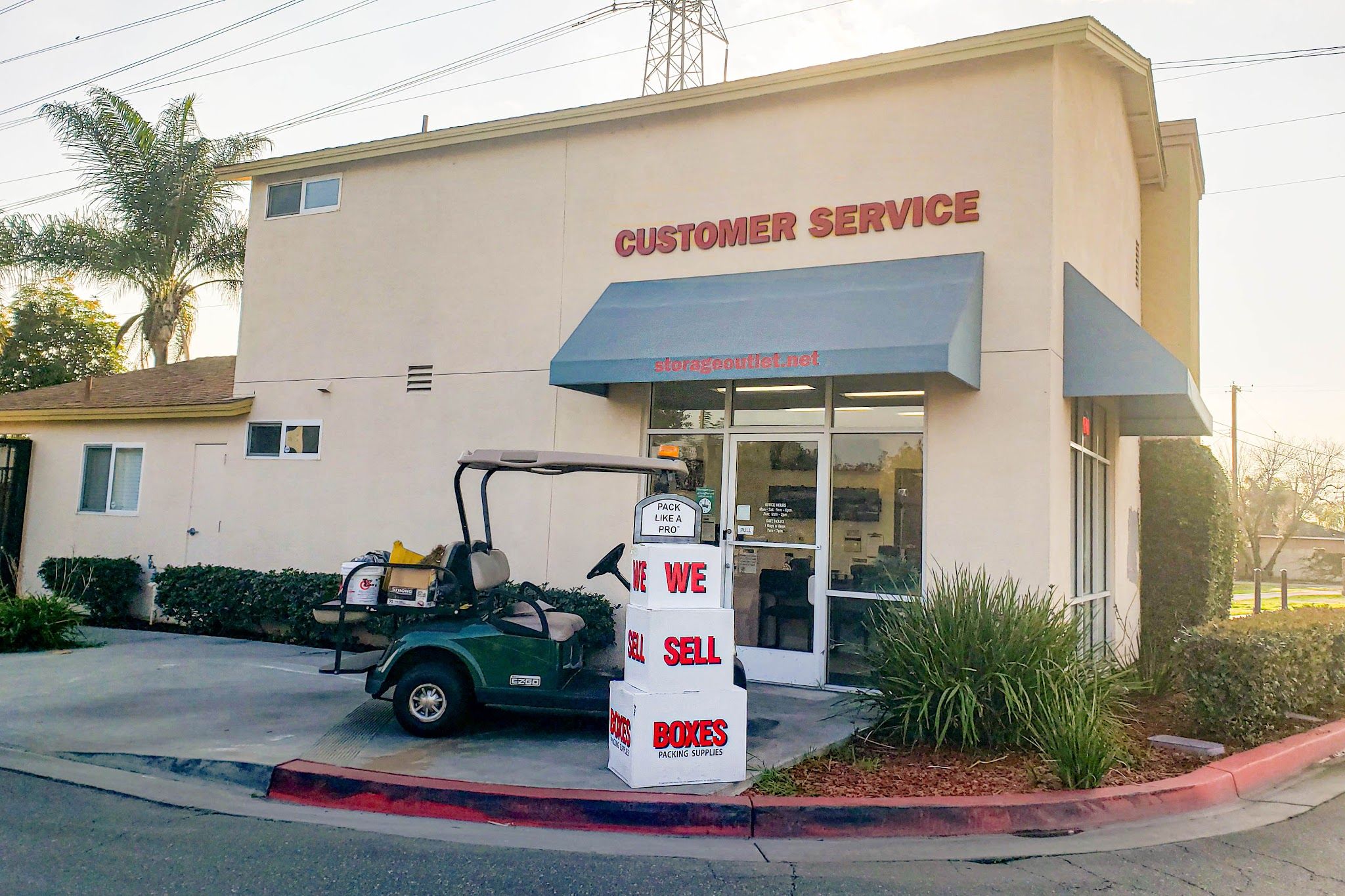 Services & Products Storage Outlet in Bellflower CA