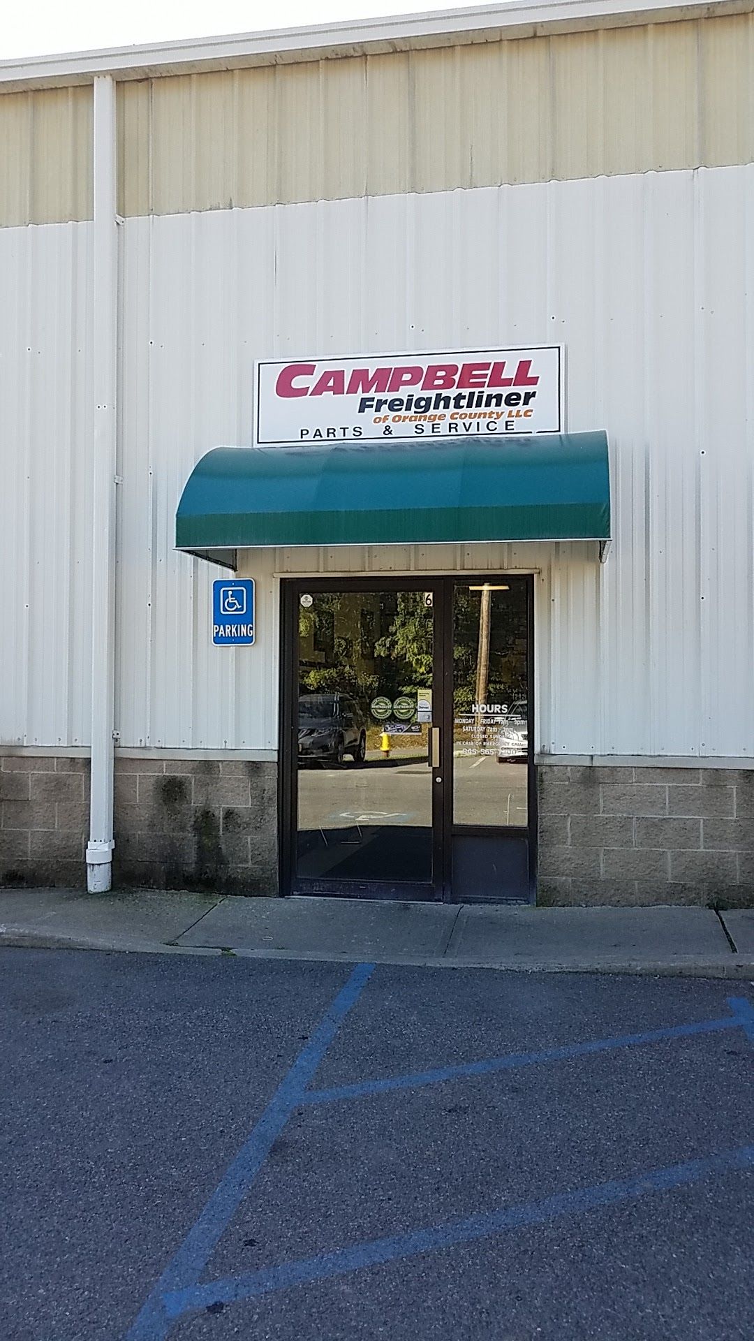 Campbell Freightliner of Orange County LLC