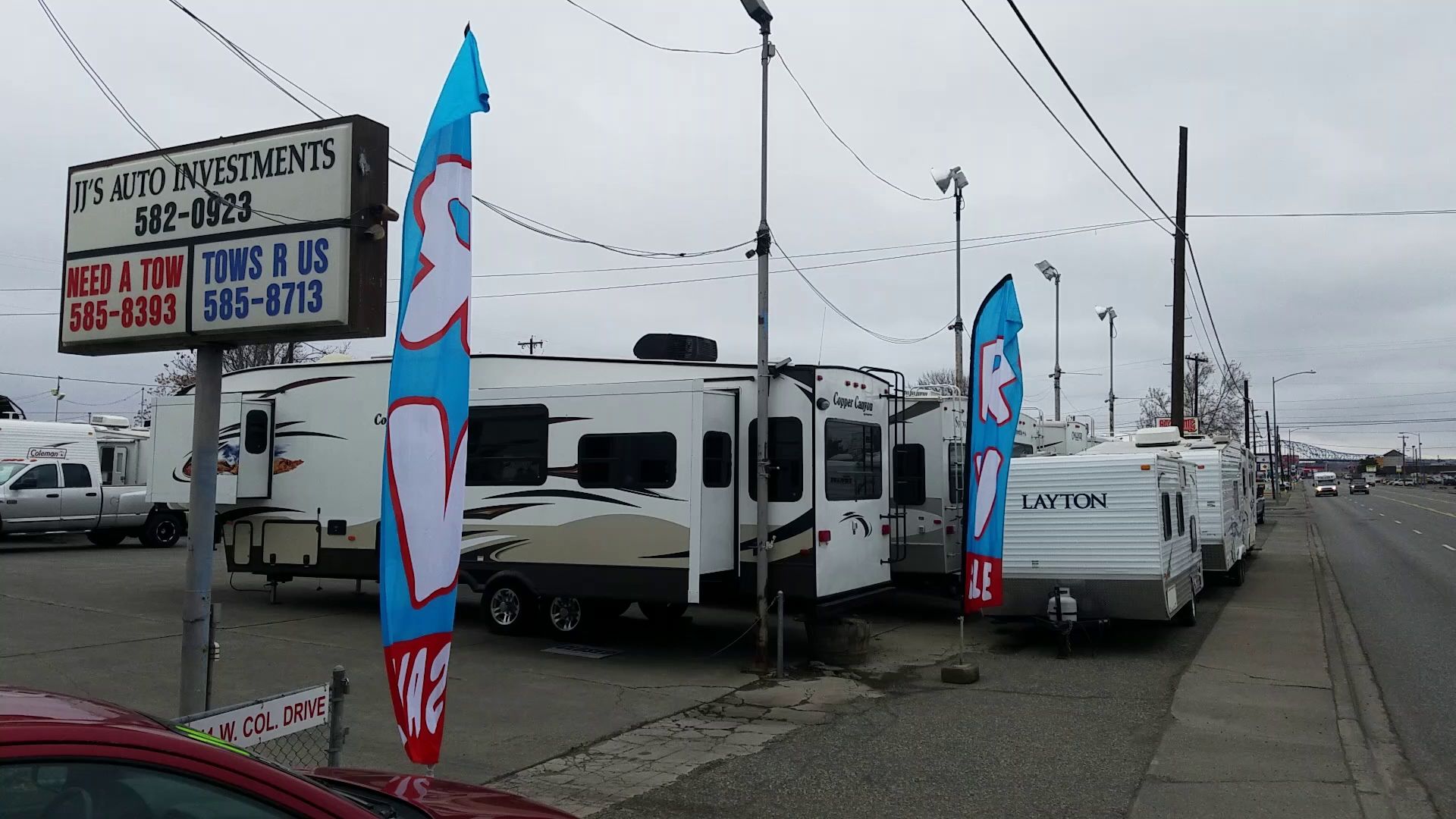 Services & Products JJ's Auto Investments & RVs in Kennewick WA