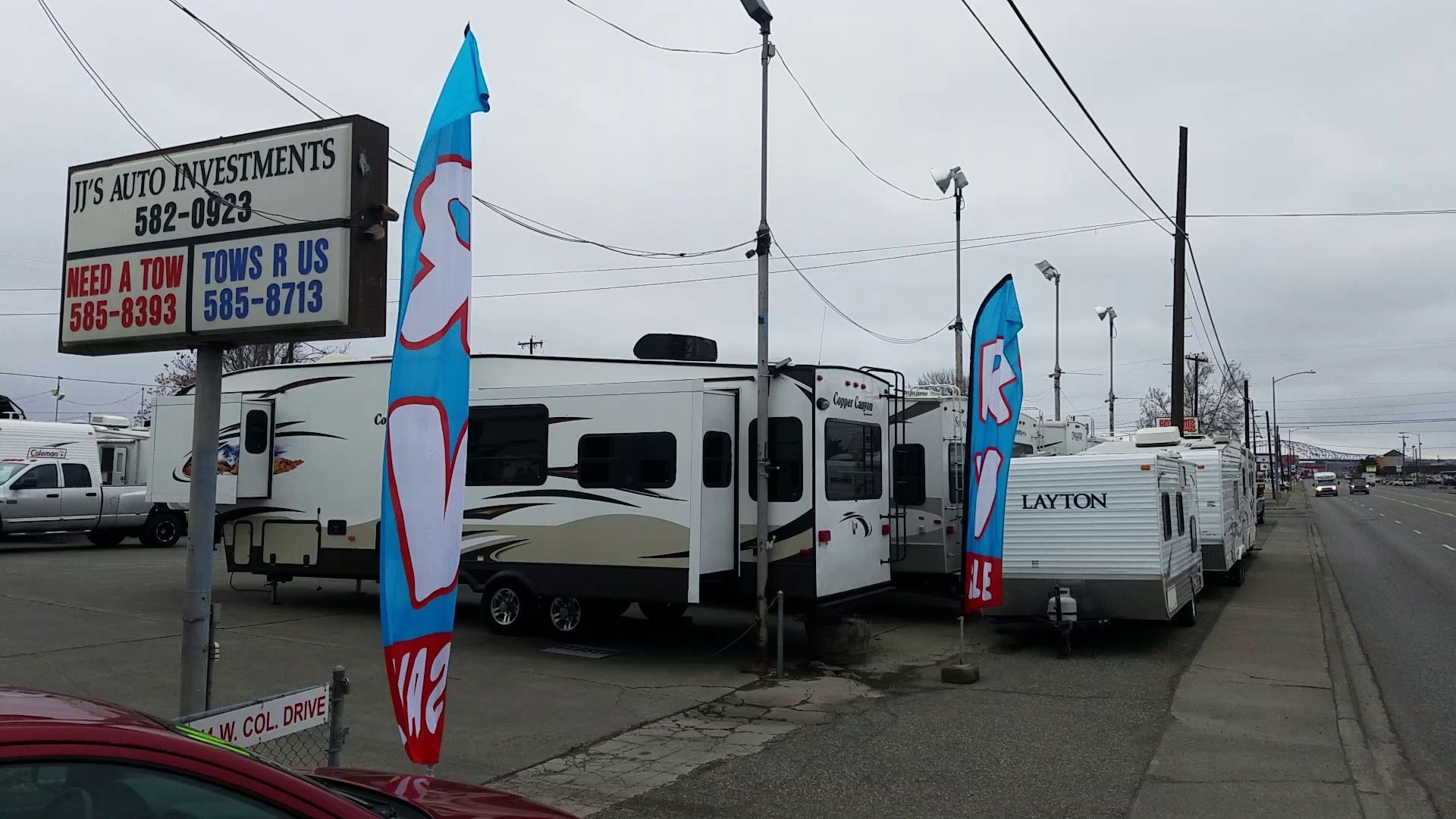 JJ's Auto Investments & RVs