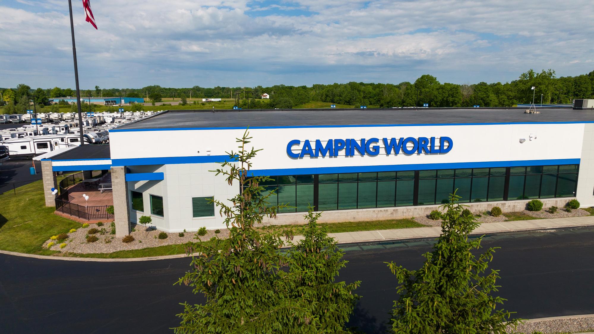 Services & Products Camping World of Churchville in Churchville NY