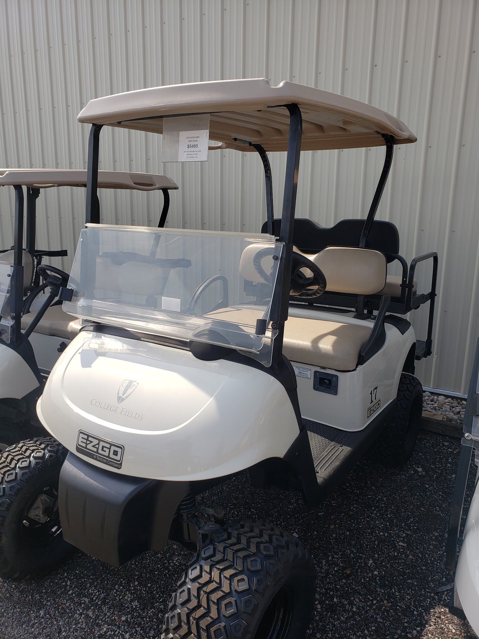 Muskegon's West Michigan Golf Carts and Cart Parts