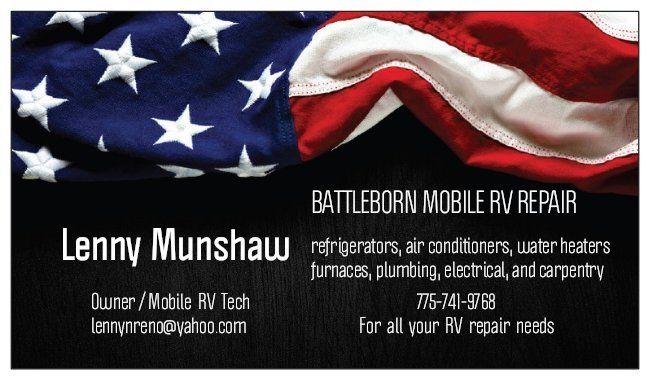 Services & Products Battleborn Mobile RV Repair in Reno NV
