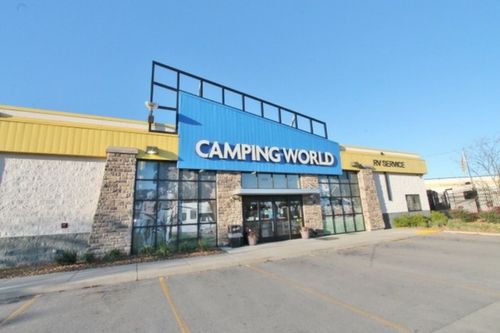 Camping World of Nashville Showroom