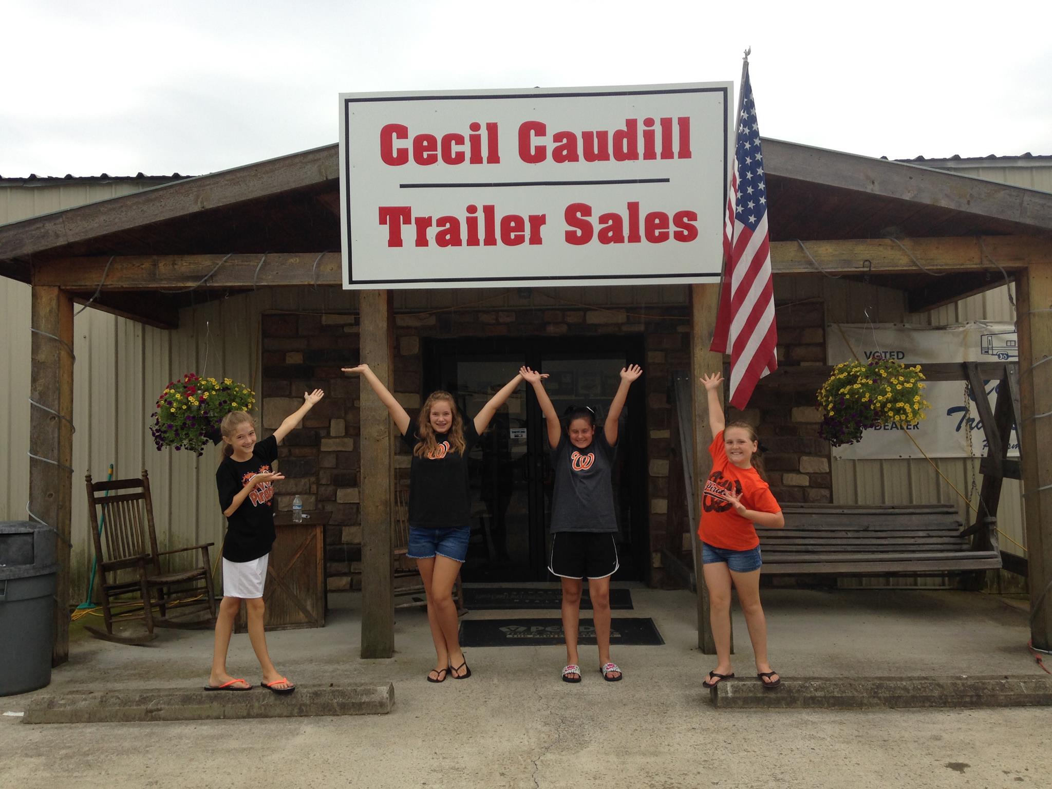 Services & Products Caudill Trailer Sales in Franklin Furnace OH