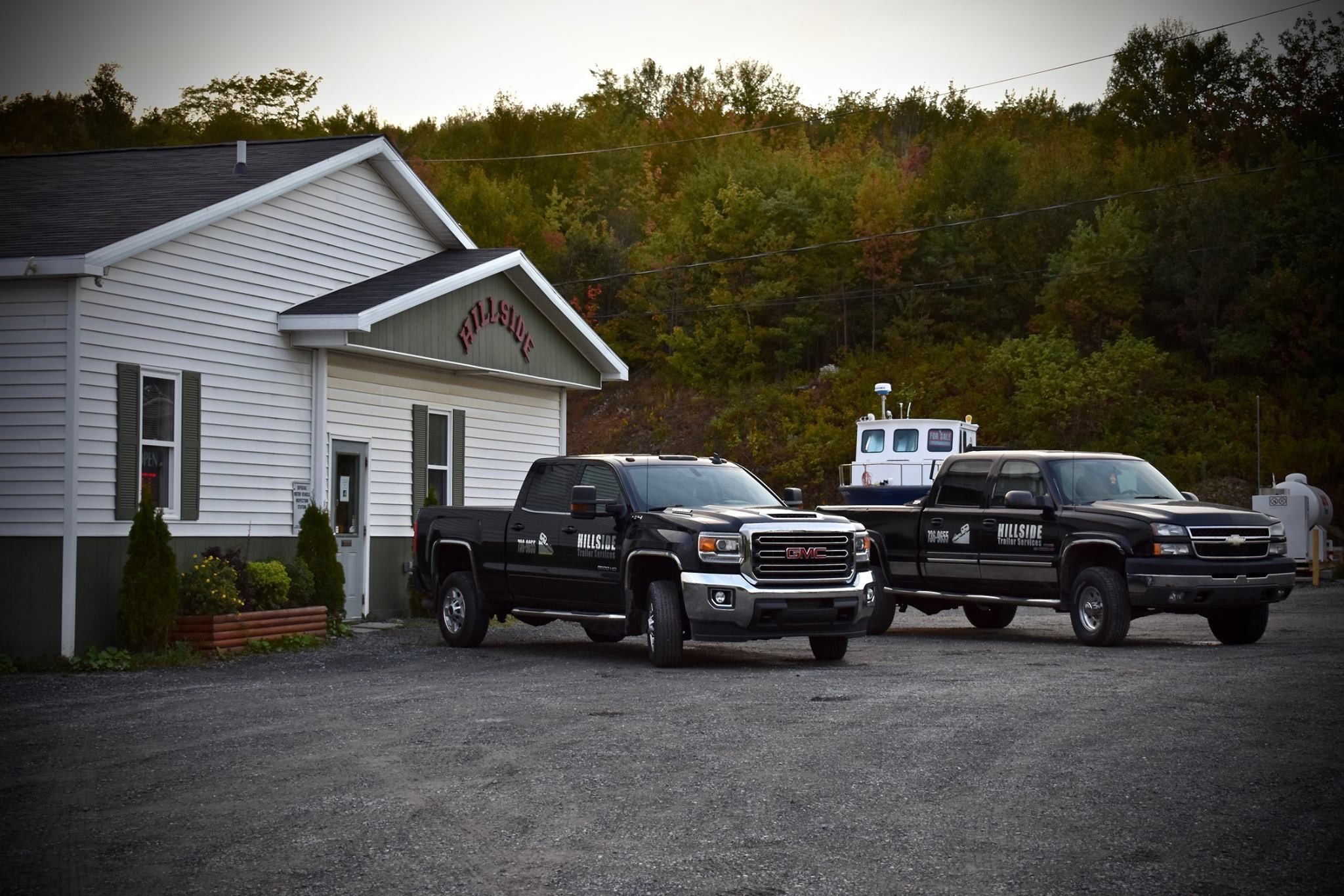 Services & Products Hillside Trailer Services in Groves Point NS