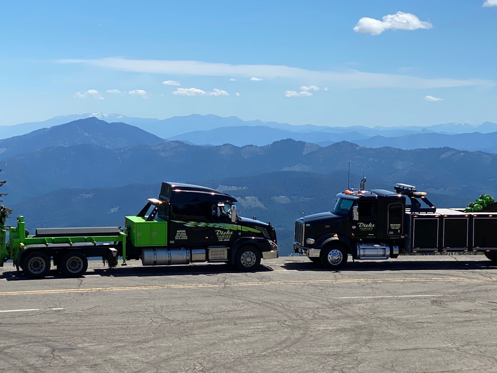 Services & Products Dick's Towing & Transport in Medford OR