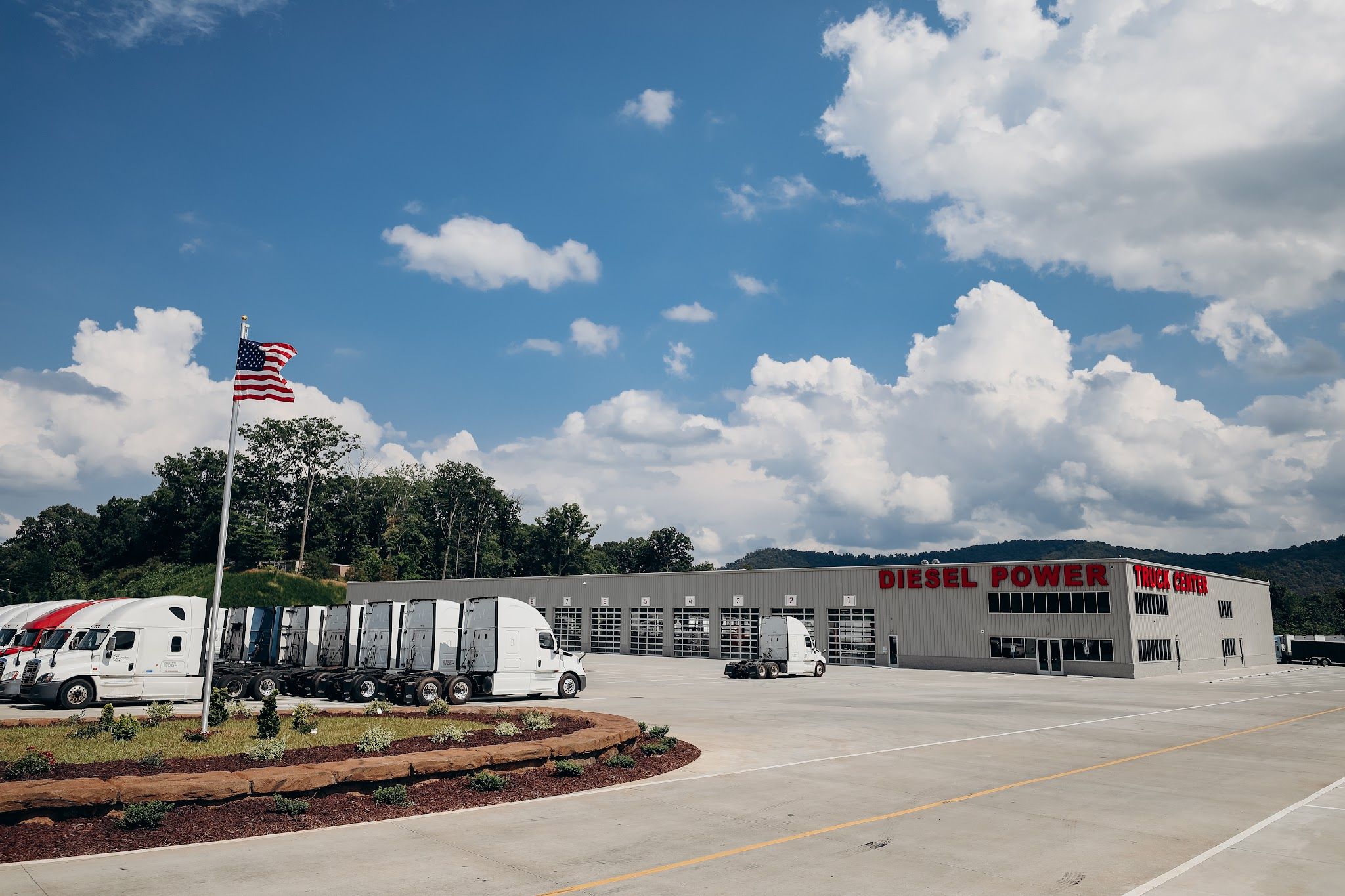 Services & Products Diesel Power Truck Center in Candler NC