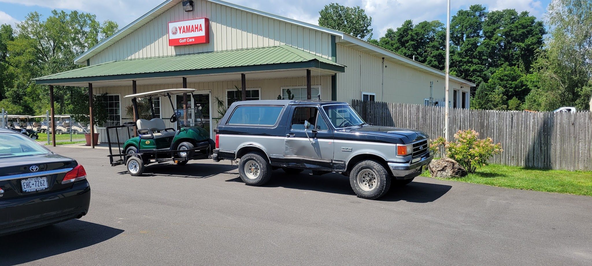 W&B Golf Carts