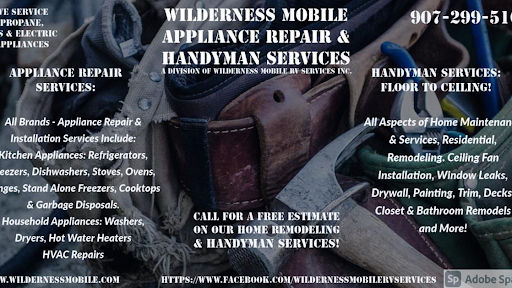 Services & Products Wilderness Mobile RV Services Inc in Anchor Point AK
