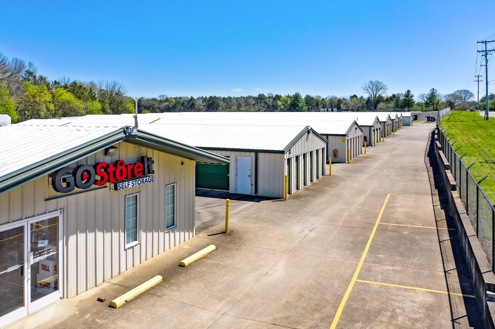 Services & Products Walter Hill Storage in Murfreesboro TN
