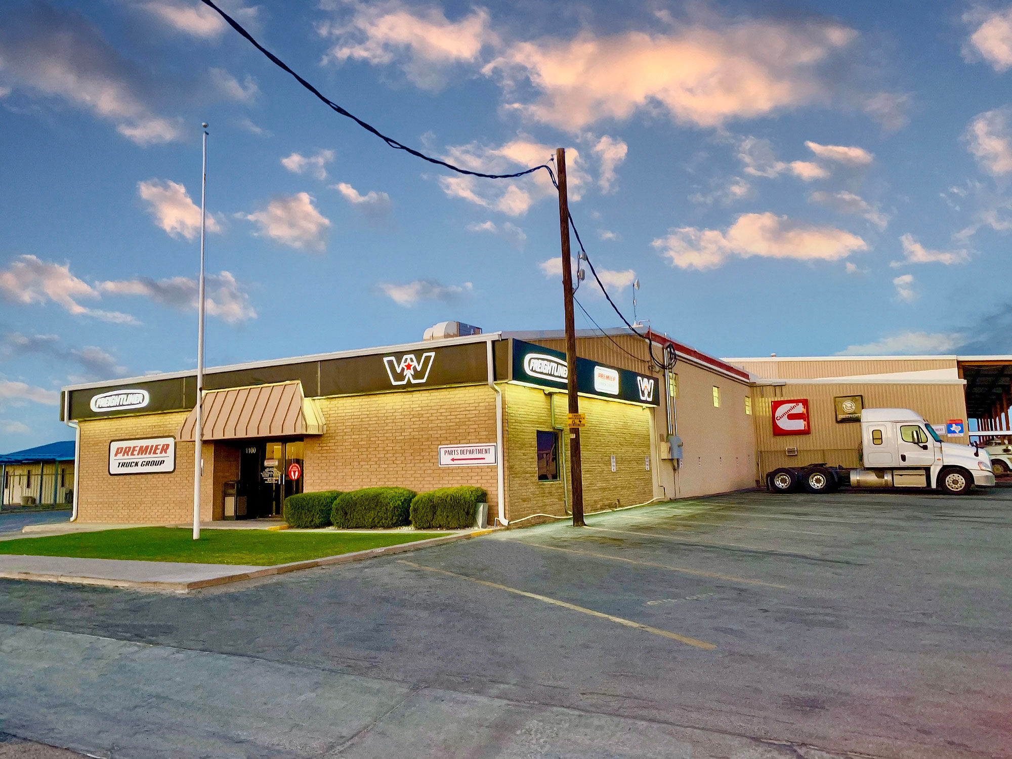 Services & Products Premier Truck Group of Odessa in Odessa TX
