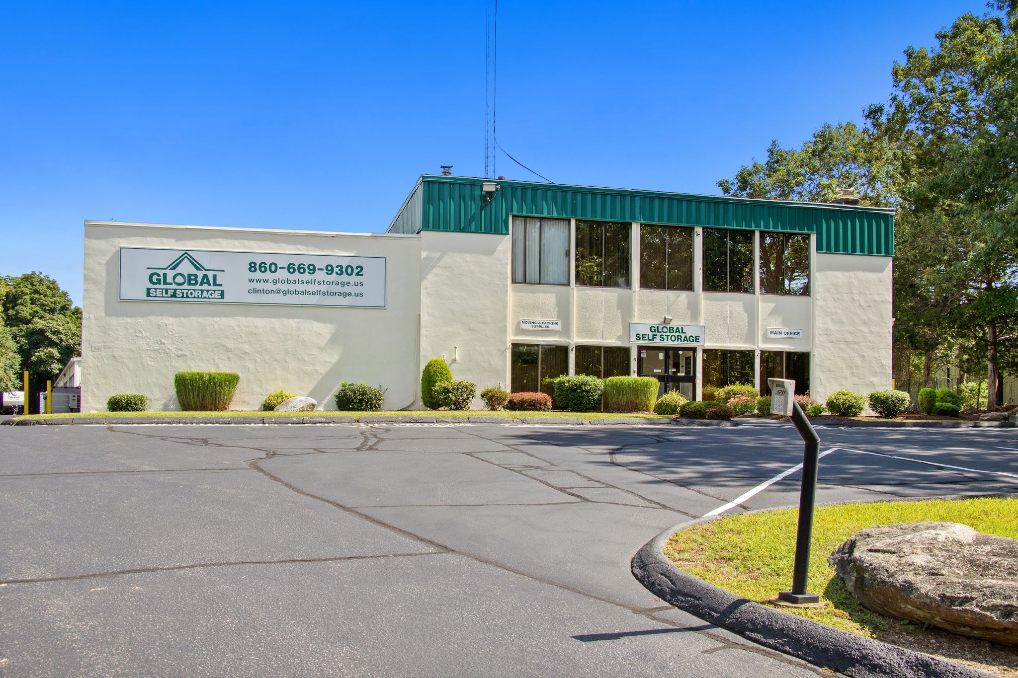 Services & Products Global Self Storage in Clinton CT