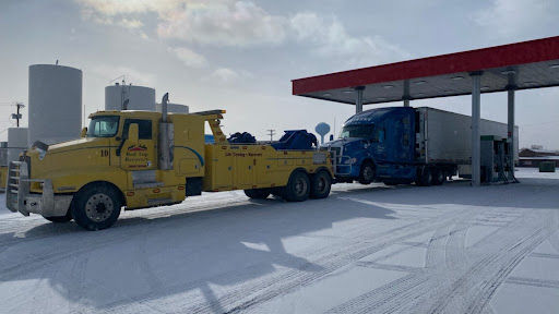 Services & Products Red Top Recovery and Towing in Mandan ND