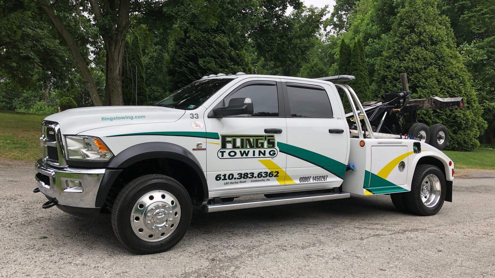 Fling's Towing Inc