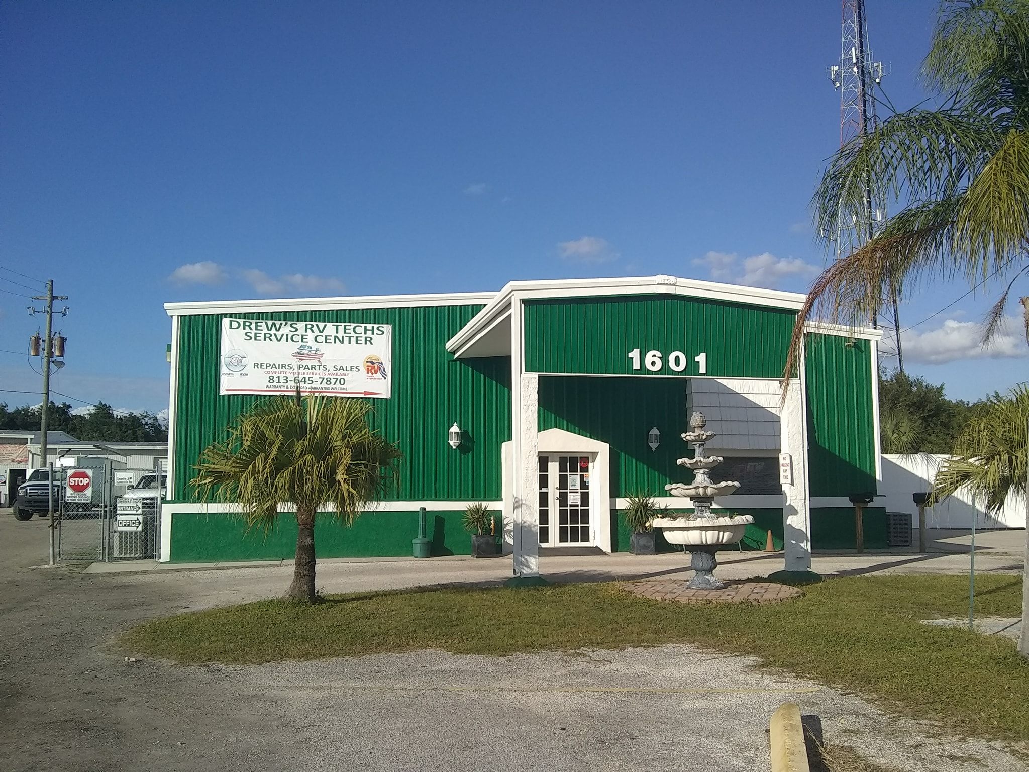 Services & Products Drew's RV Techs in Ruskin FL