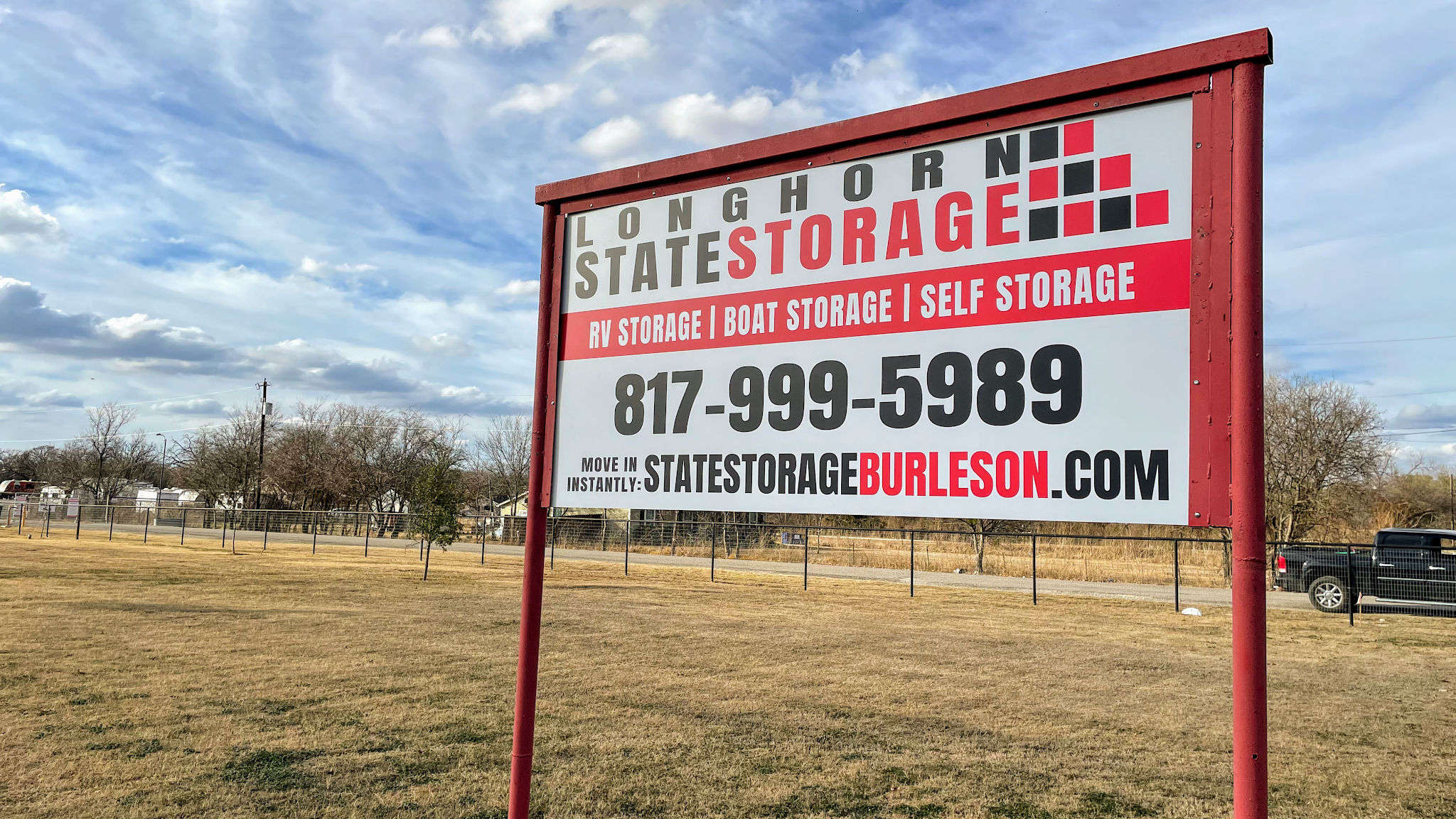 Longhorn State Storage - Burleson