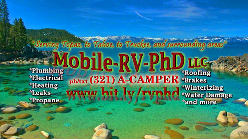 Services & Products Mobile-RV-PhD LLC in Carson City NV
