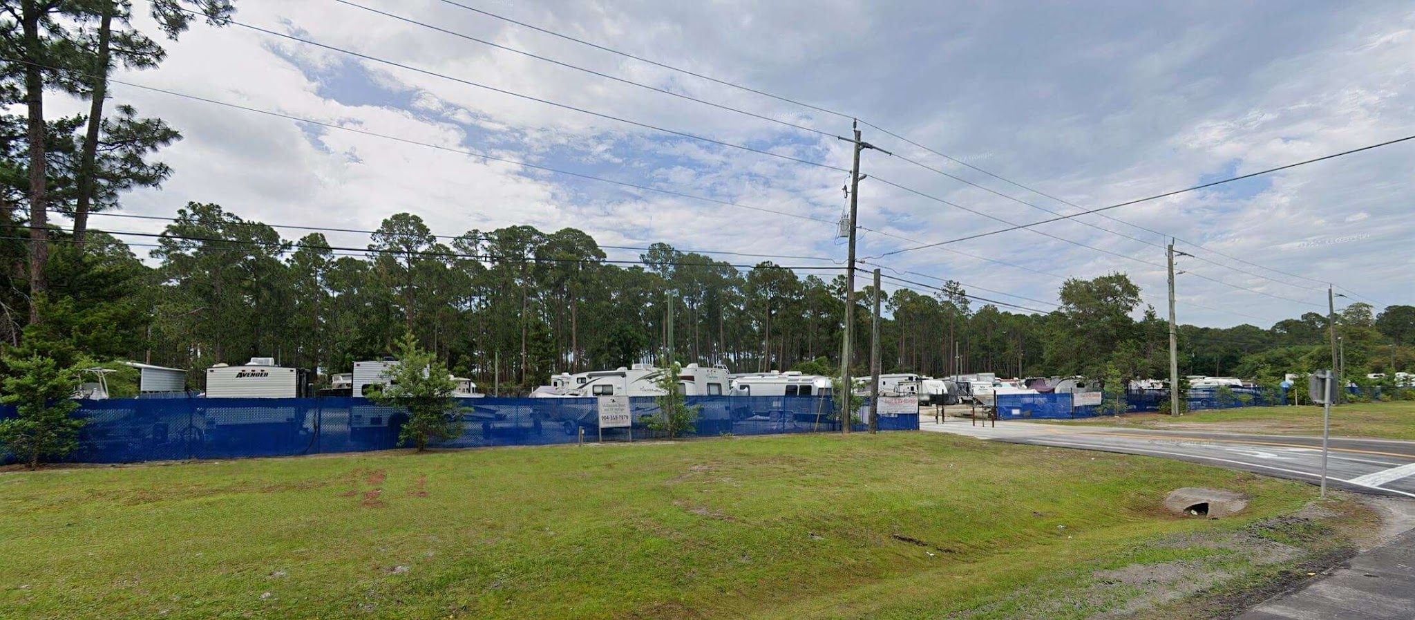 Matanzas Boat and RV Storage