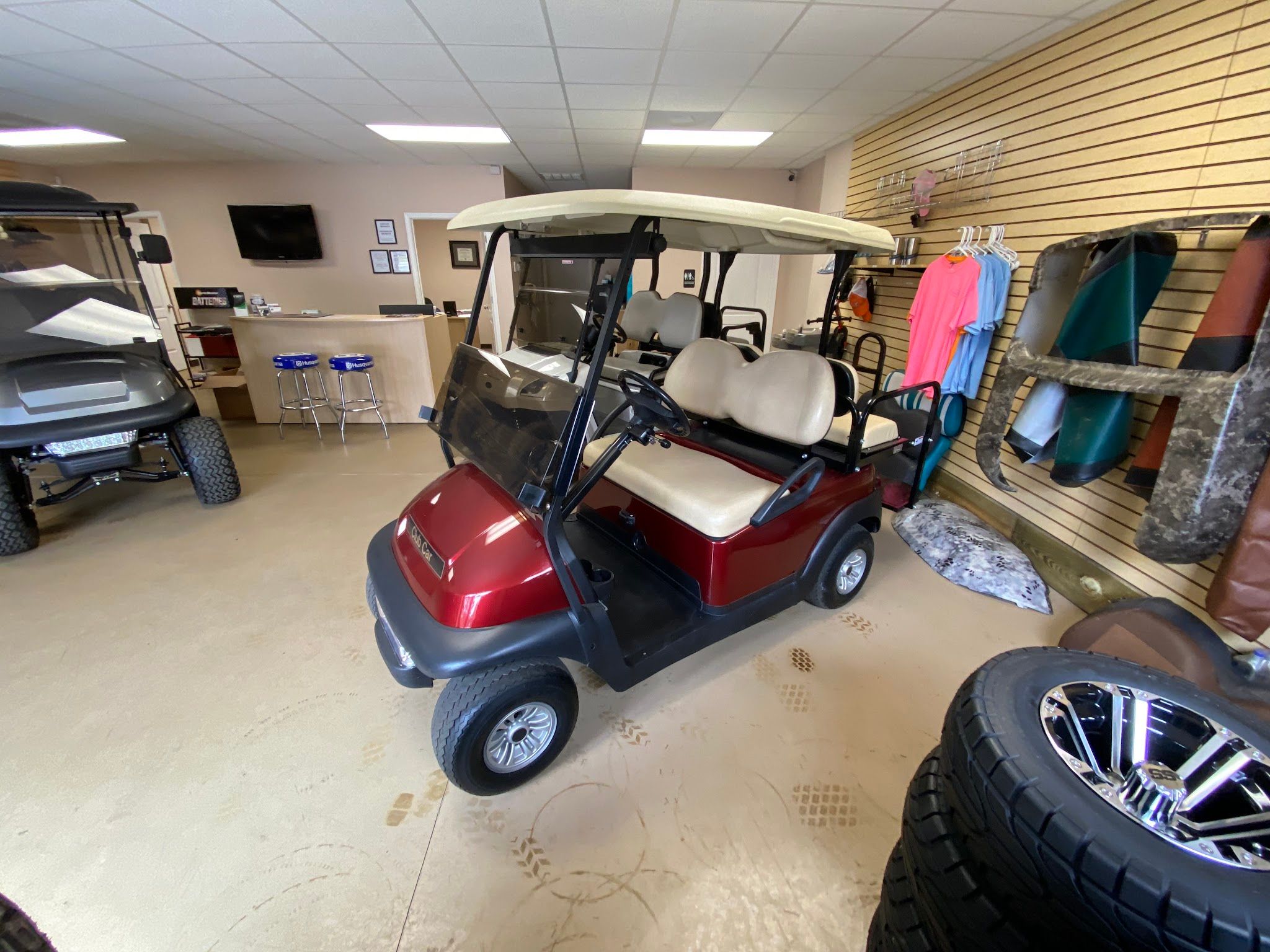 Charleston Wholesale Golf Carts