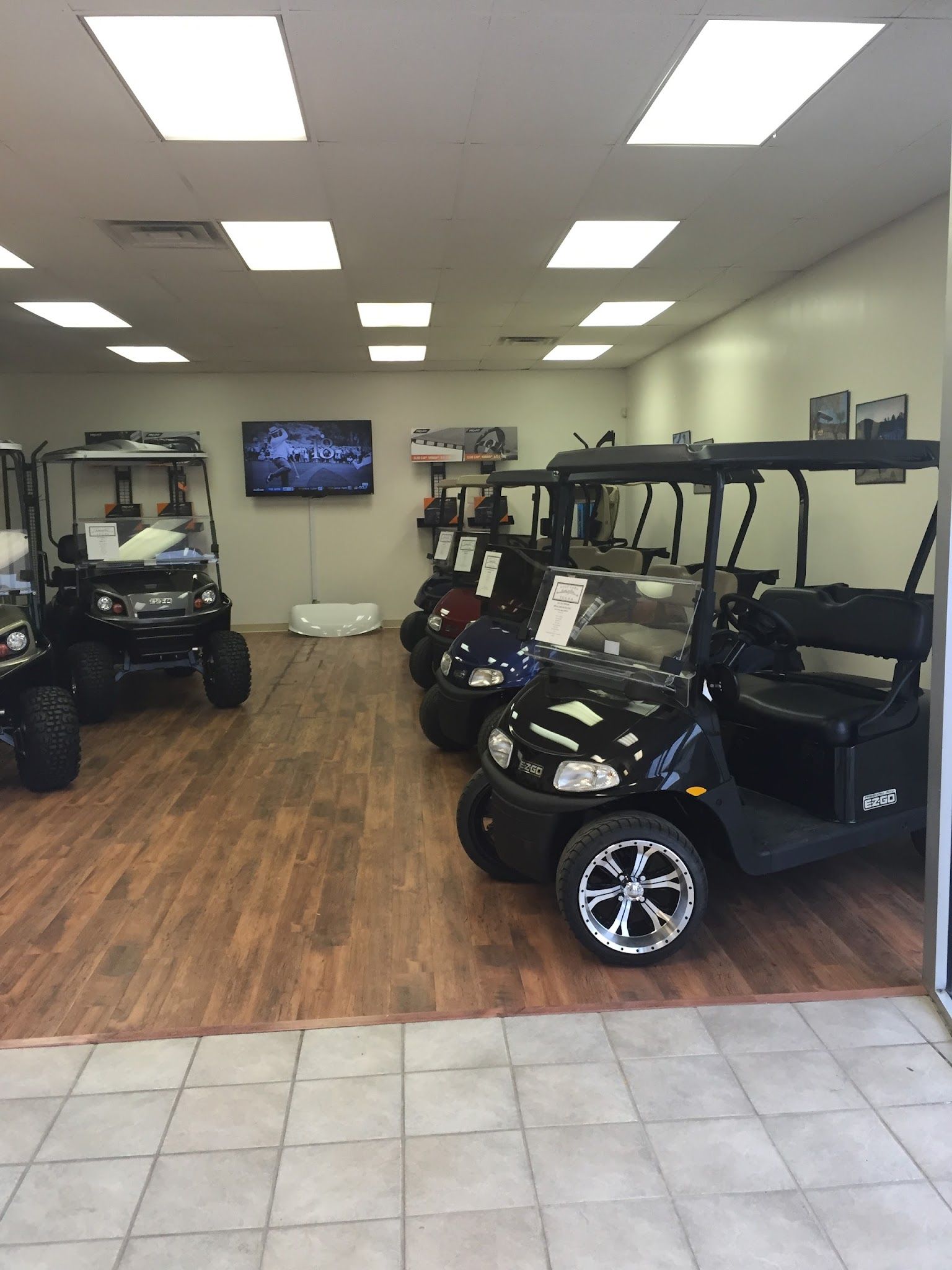 Services & Products Golf Cars of Tulsa in Tulsa OK