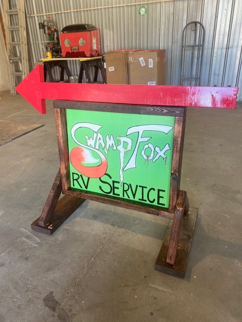 Services & Products Swamp Fox RV Service in Lexington SC