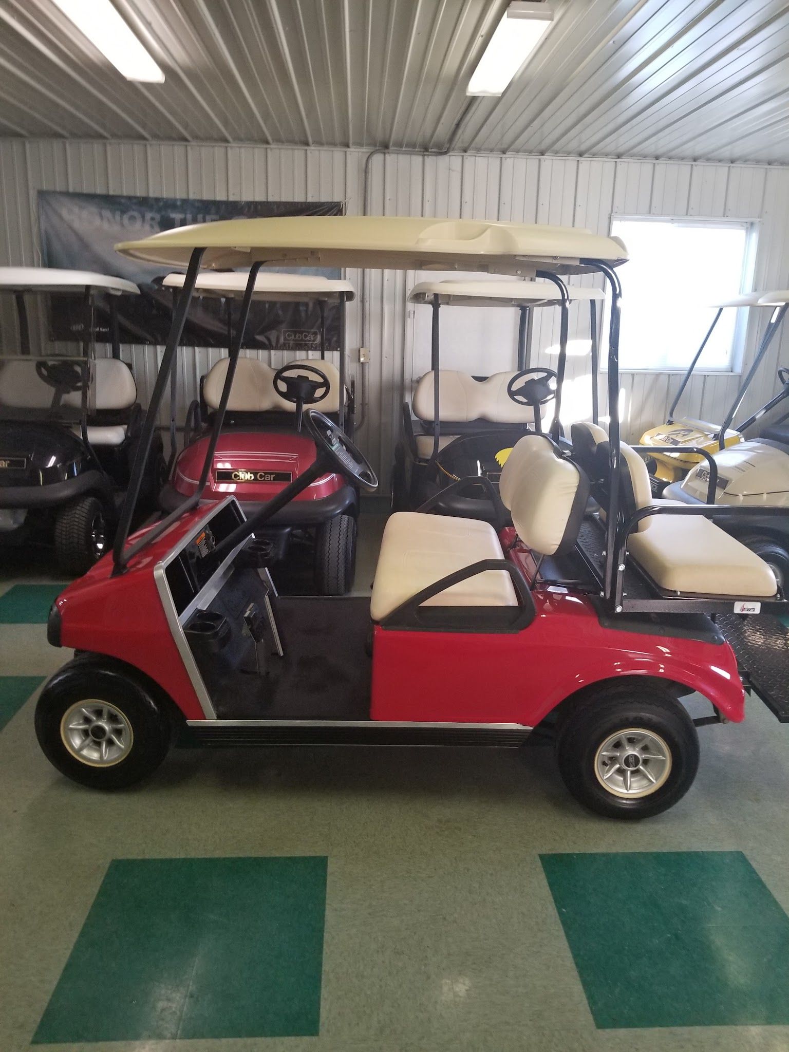 Services & Products John's Onsite Golf Car Services in Bernard IA