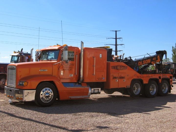 Services & Products Olson Towing in Rapid City SD