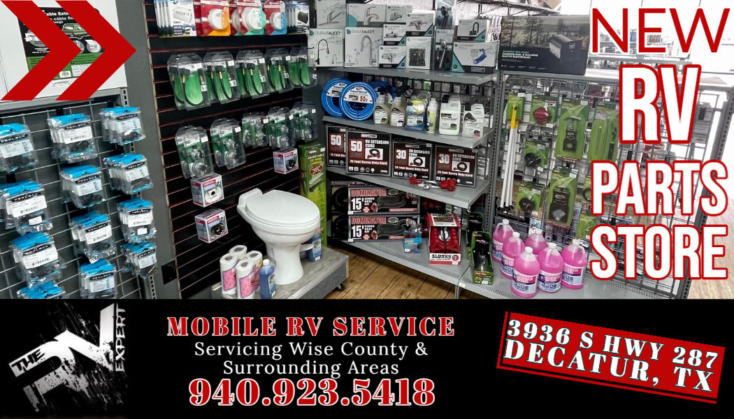 Services & Products The RV Expert in Decatur TX