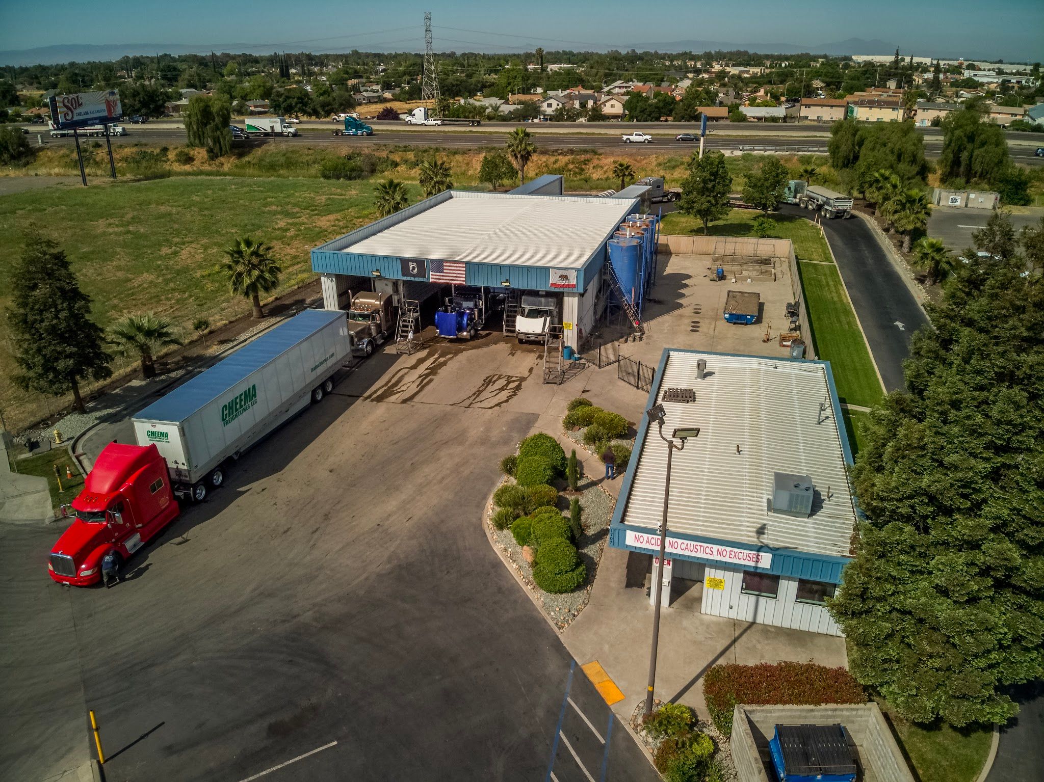 Services & Products Truck Tub in Stockton CA