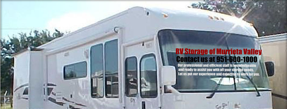 RV Storage Of Murrieta Valley